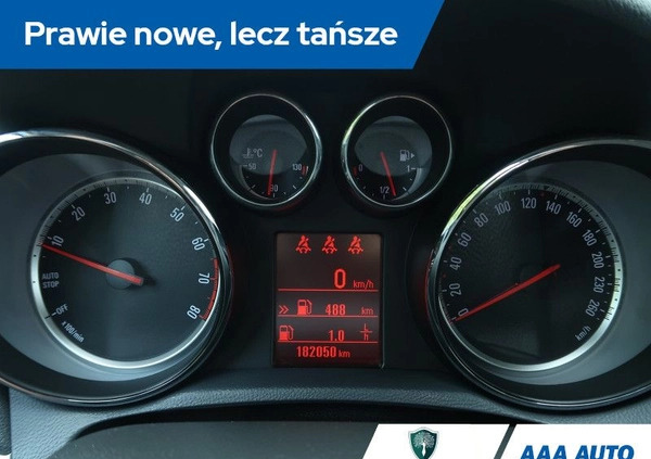 Opel Mokka cena 41000 przebieg: 182042, rok produkcji 2014 z Biały Bór małe 326